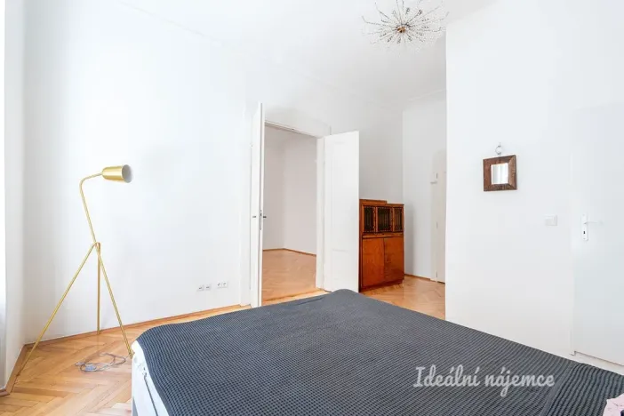 Pronájem bytu 4+1, Praha - Nové Město, Gorazdova, 110 m2