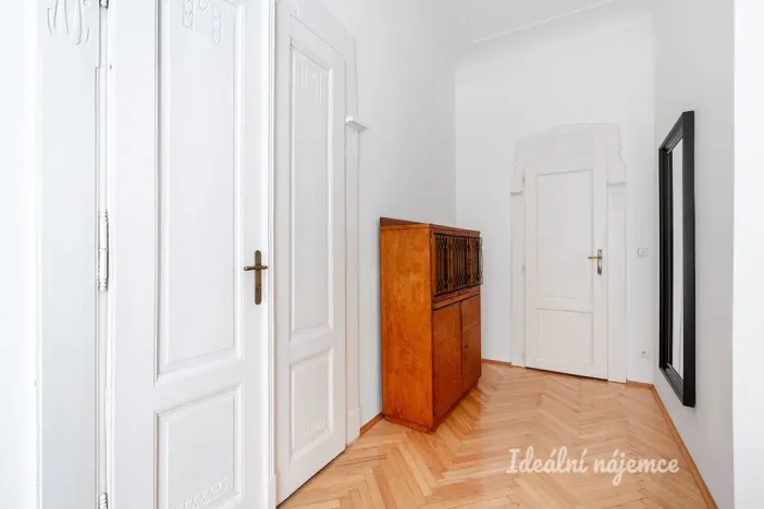 Pronájem bytu 4+1, Praha - Nové Město, Gorazdova, 110 m2