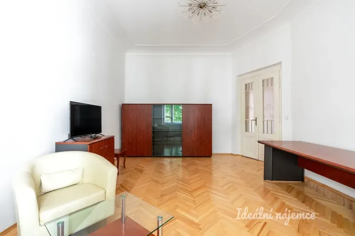 Pronájem bytu 4+1, Praha - Nové Město, Gorazdova, 110 m2