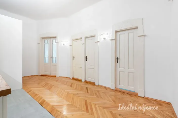Pronájem bytu 4+1, Praha - Nové Město, Gorazdova, 110 m2