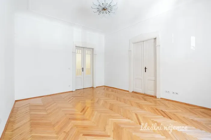 Pronájem bytu 4+1, Praha - Nové Město, Gorazdova, 110 m2