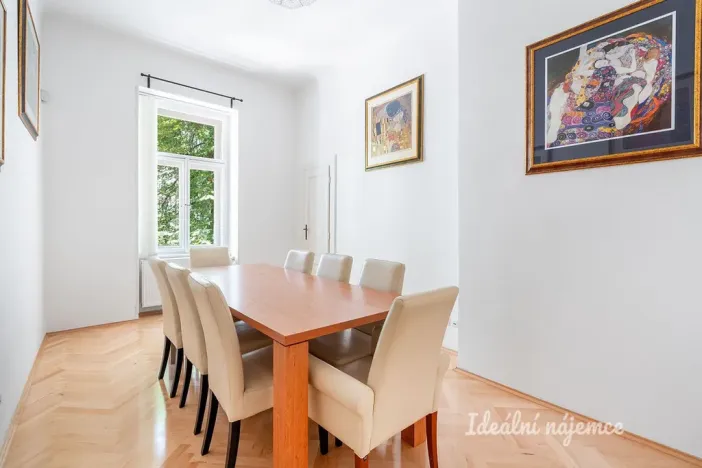 Pronájem bytu 4+1, Praha - Nové Město, Gorazdova, 110 m2