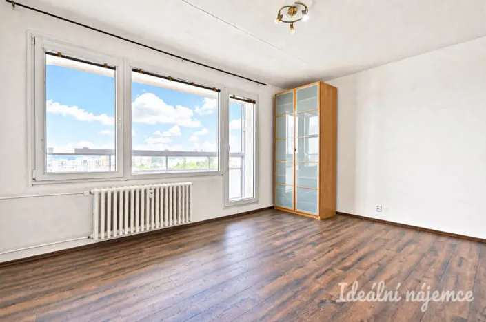 Pronájem bytu 1+kk, Brno, Oblá, 31 m2