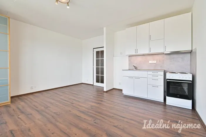 Pronájem bytu 1+kk, Brno, Oblá, 31 m2