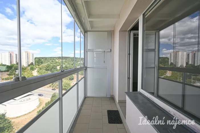 Pronájem bytu 1+kk, Brno, Oblá, 31 m2