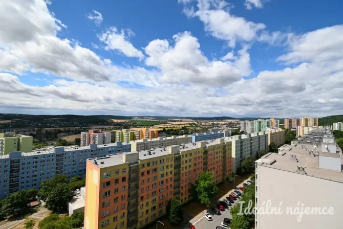 Pronájem bytu 1+kk, Brno, Oblá, 31 m2