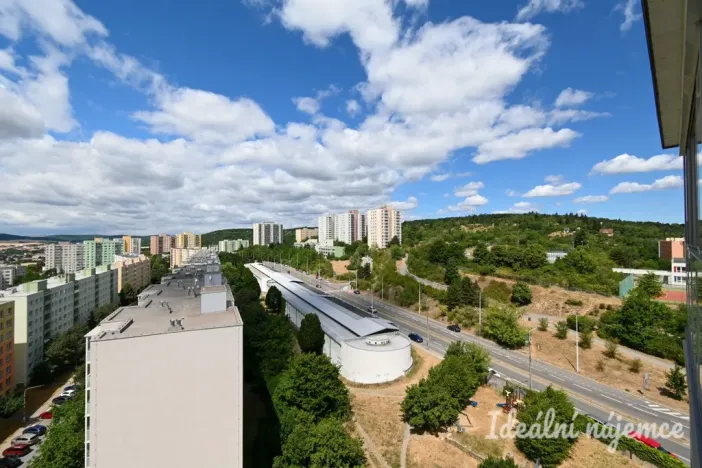 Pronájem bytu 1+kk, Brno, Oblá, 31 m2