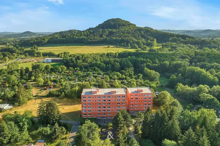 Pronájem bytu 1+1, Nový Bor, Sadová, 30 m2