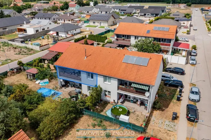 Prodej bytu 3+1, Hevlín, 101 m2