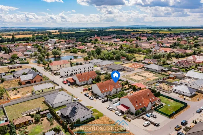 Prodej bytu 3+1, Hevlín, 101 m2