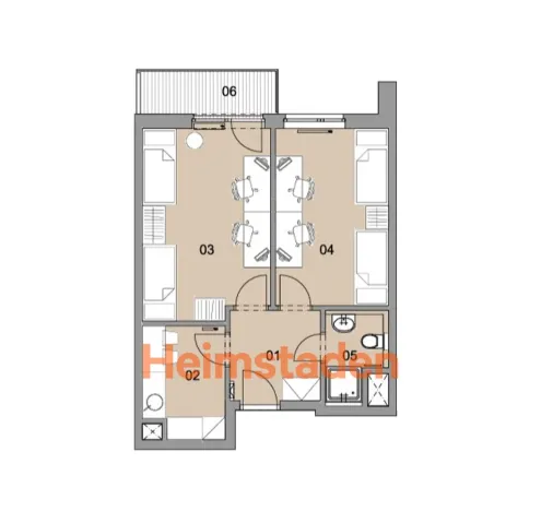 Pronájem bytu 2+1, Plzeň - Jižní Předměstí, Technická, 48 m2