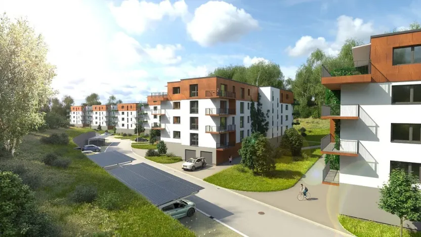 Pronájem bytu 3+kk, Jablonec nad Nisou, Za Jízdárnou, 102 m2