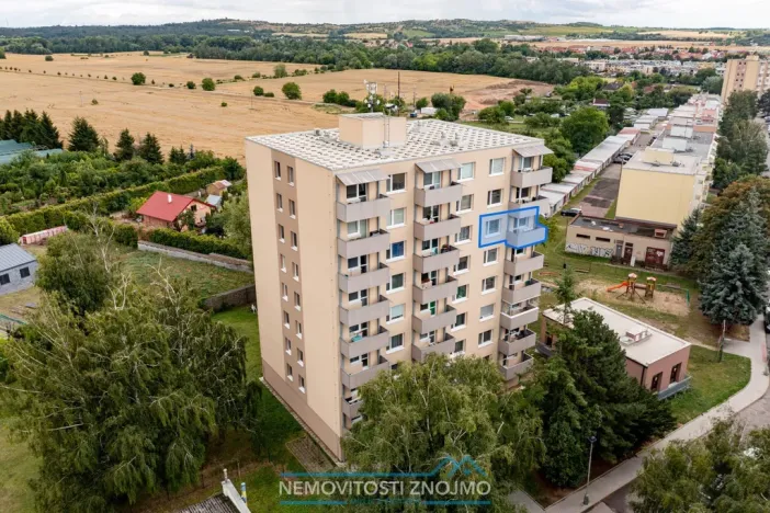 Prodej bytu 2+1, Znojmo, Holandská, 56 m2