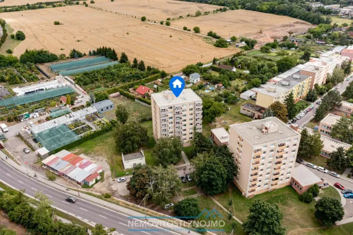 Prodej bytu 2+1, Znojmo, Holandská, 56 m2