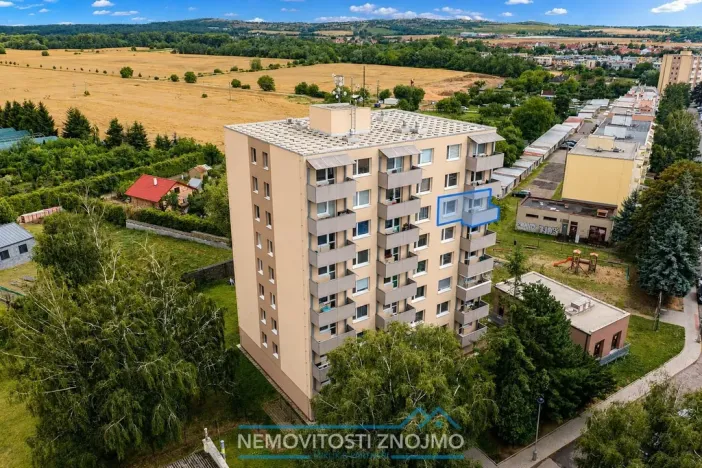 Prodej, Byt, 2+1, 56 m²