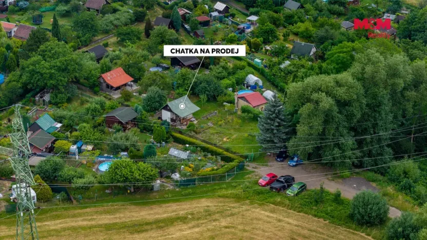 Prodej chaty, Děčín - Děčín VI-Letná, 19 m2
