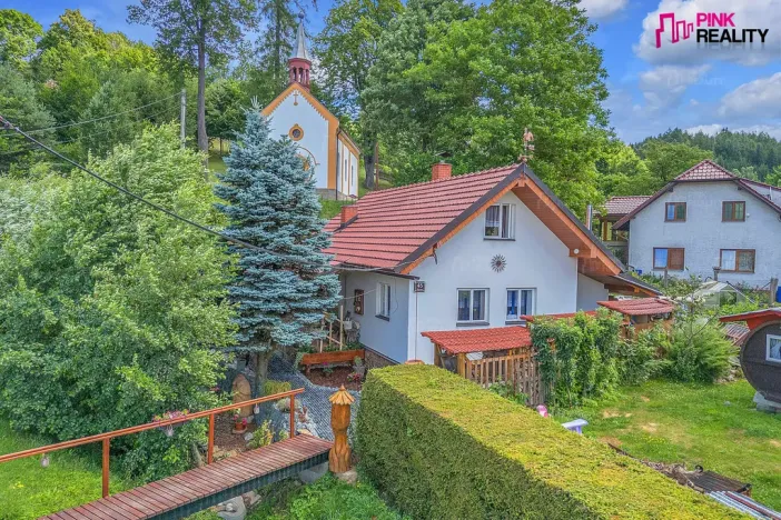 Prodej rodinného domu, Hejnice, 90 m2