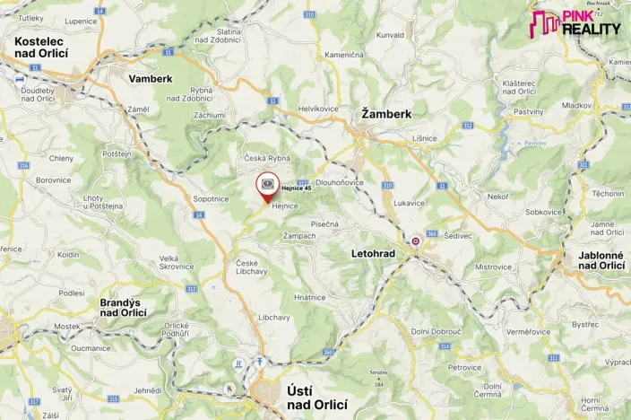 Prodej rodinného domu, Hejnice, 90 m2