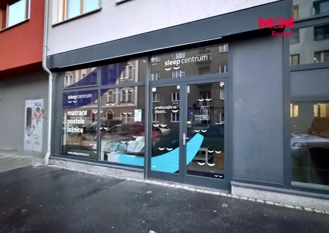 Pronájem obchodního prostoru, Praha, Drahobejlova, 172 m2