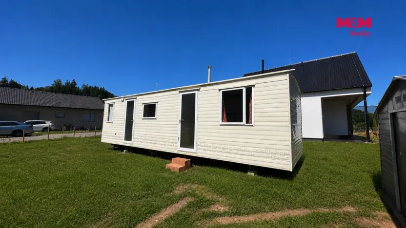 Prodej mobilheimu, Hostinné, Lesnická, 27 m2