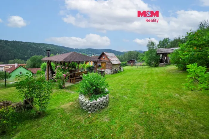 Prodej zahrady, Oloví - Hory, 645 m2