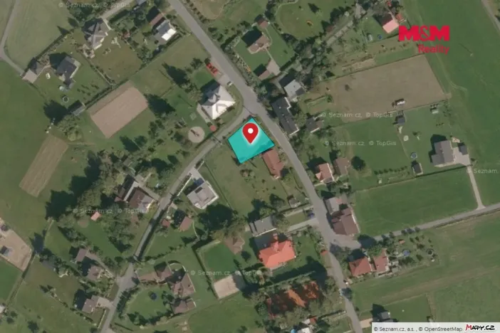 Prodej pozemku pro bydlení, Vendryně, 594 m2