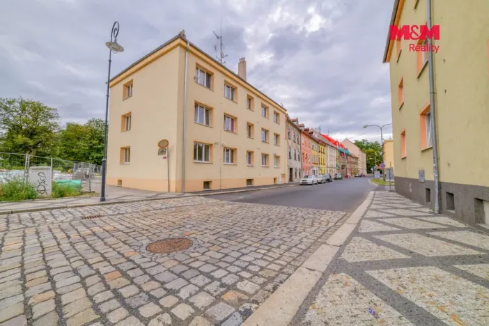 Pronájem bytu 2+1, Cheb, Smetanova, 50 m2