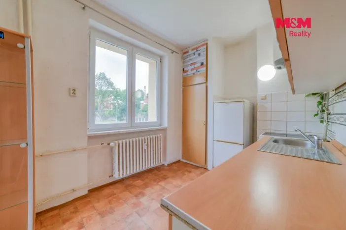Pronájem bytu 2+1, Cheb, Smetanova, 50 m2