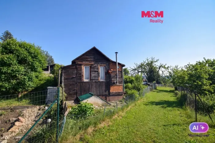 Prodej zahrady, Kadaň, Chomutovská, 373 m2