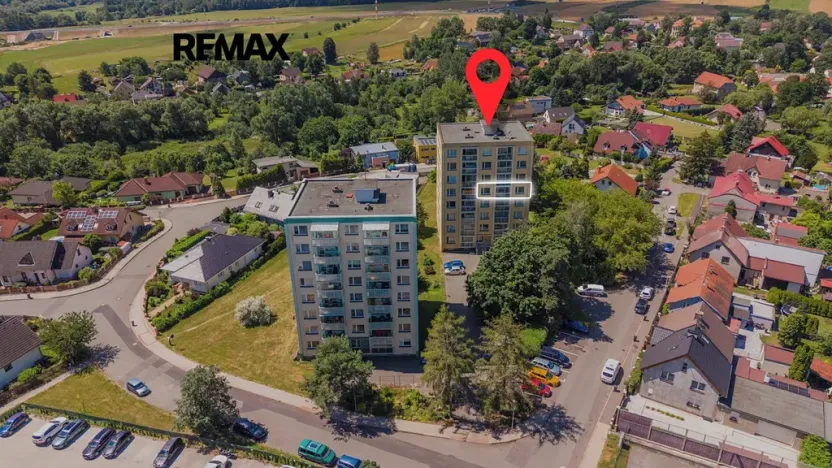 Prodej bytu 3+1, Česká Lípa, Na Blatech, 65 m2