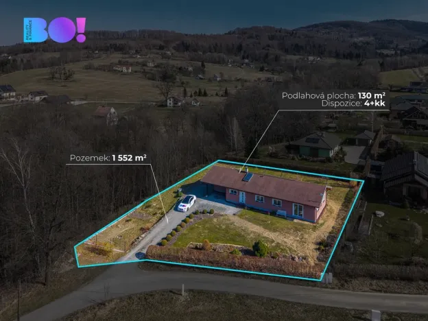 Prodej rodinného domu, Hrádek, 130 m2