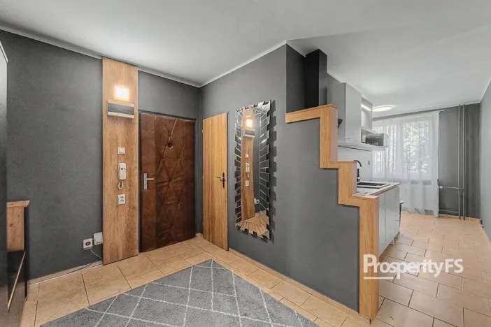 Prodej bytu 2+1, Louny, Kpt. Nálepky, 57 m2