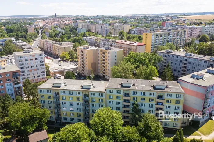 Prodej bytu 2+1, Louny, Kpt. Nálepky, 57 m2