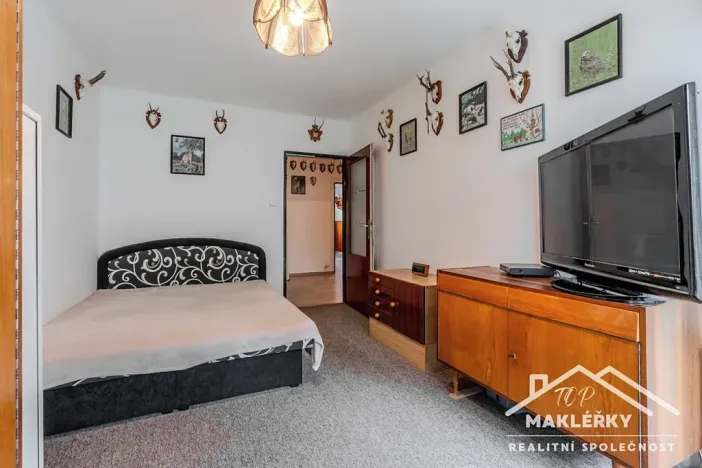 Prodej bytu 3+1, Kounice, 82 m2