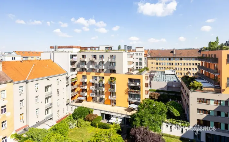 Pronájem bytu 2+kk, Praha - Holešovice, Tusarova, 64 m2