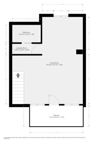 Pronájem bytu 2+kk, Praha - Holešovice, Tusarova, 64 m2