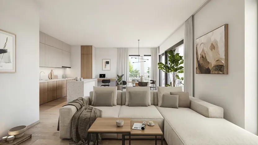 Prodej bytu 3+kk, Brno, Rybnická, 66 m2