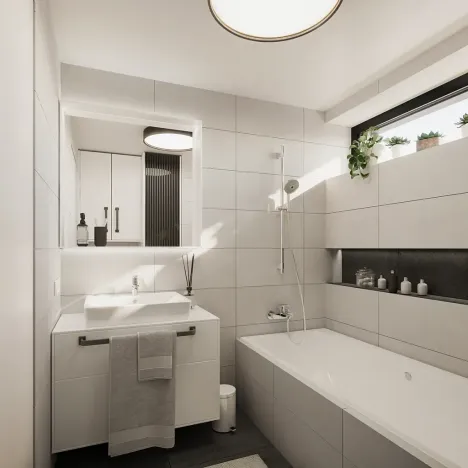 Prodej bytu 3+kk, Brno, Rybnická, 66 m2