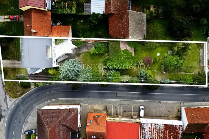Prodej činžovního domu, Křižanov, Benešovo náměstí, 530 m2