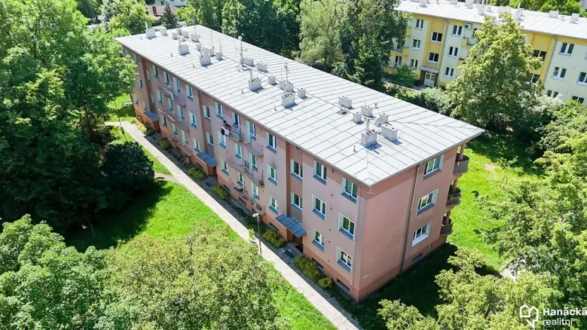 Pronájem bytu 2+1, Olomouc, Norská, 53 m2