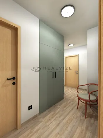 Pronájem bytu 3+kk, Praha - Strašnice, Pod altánem, 77 m2