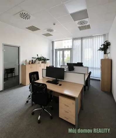Pronájem kanceláře, Praha - Nusle, Lomnického, 45 m2