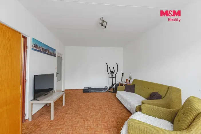 Prodej bytu 1+1, Nýrsko, Rybářská, 40 m2