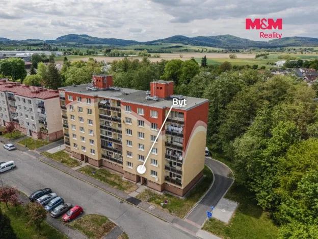 Prodej bytu 1+1, Nýrsko, Rybářská, 40 m2