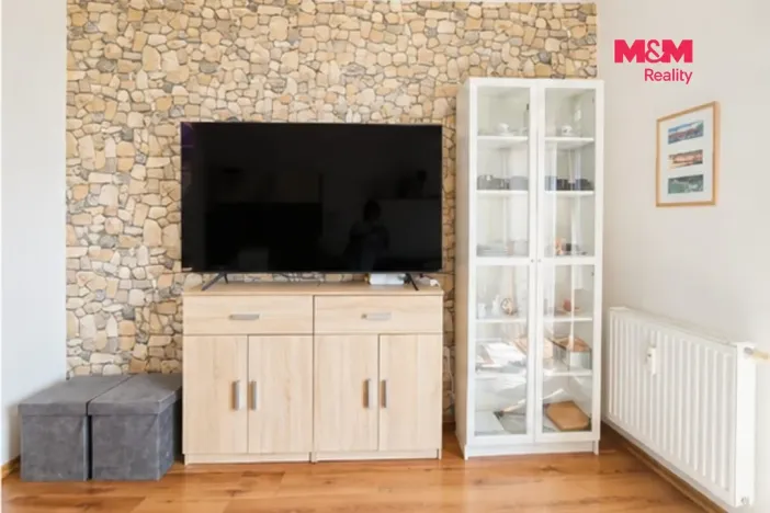 Pronájem bytu 1+kk, Brno - Slatina, Zlínská, 29 m2