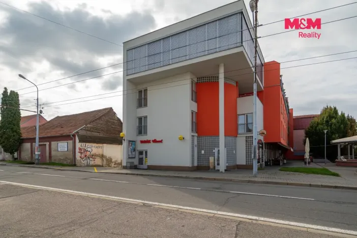 Pronájem bytu 1+kk, Brno - Slatina, Zlínská, 29 m2