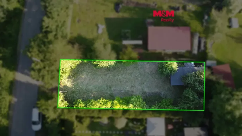 Prodej zahrady, Karviná - Lázně Darkov, 250 m2