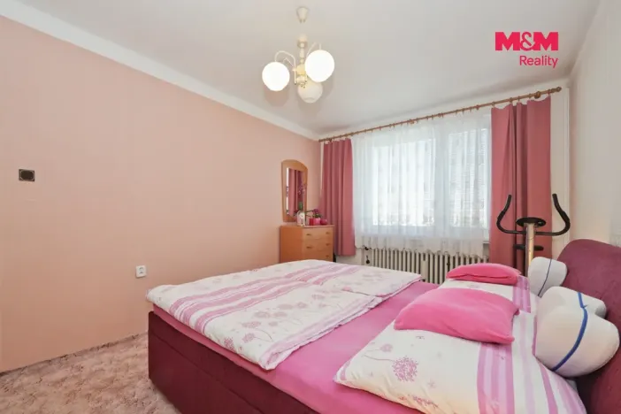 Prodej bytu 3+1, Velké Pavlovice, Nádražní, 75 m2