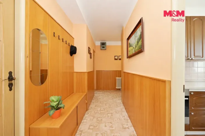 Prodej bytu 3+1, Velké Pavlovice, Nádražní, 75 m2
