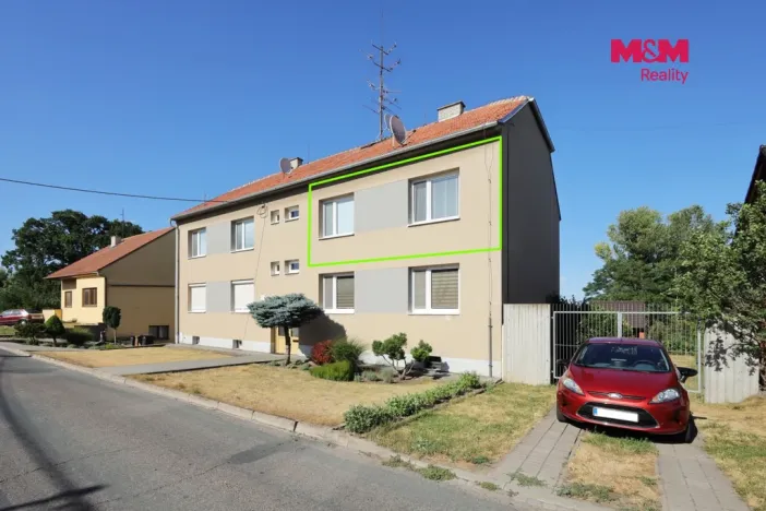Prodej bytu 3+1, Velké Pavlovice, Nádražní, 75 m2